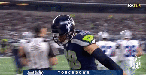 Seattle Seahawks Football GIF by NFL