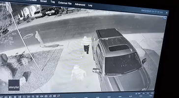 Dad Scares Off Group of Trespassers in Mesa, Arizona