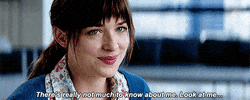 Dakota Johnson Fifity Shades Of Grey GIF
