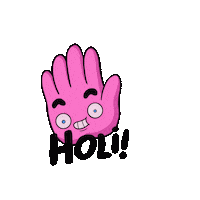 Say Hi Hello Sticker