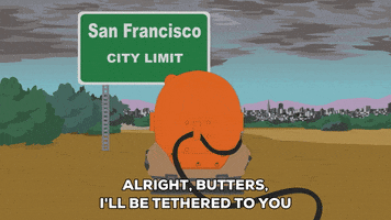 eric cartman sign GIF by South Park 