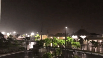 Strengthening Hurricane Ian Passes Near Cayman Islands