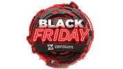 Black Friday Zero1 Sticker by zeroumbet