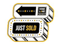 homeland_tlv realestate closed rented נדלן Sticker
