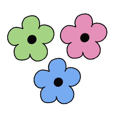 Happy Pink Sticker