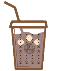 coffee cafe Sticker by La Hoja de arena