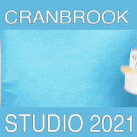 GIF by Cranbrook Academy of Art