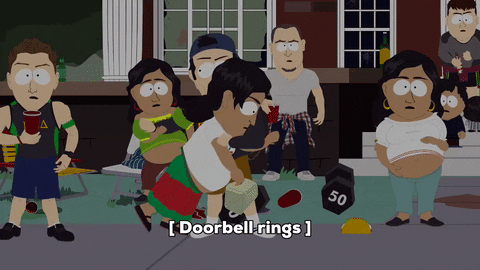 fight drinking GIF by South Park 