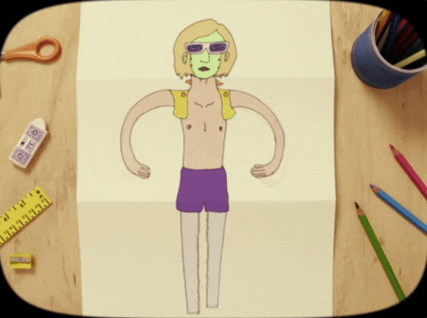 of montreal animation GIF by Polyvinyl Records