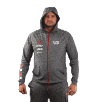 CroWP boy ready serious stand up Sticker