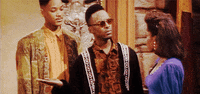 high five fresh prince of bel air GIF