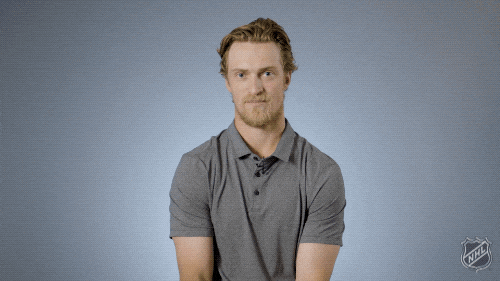 Happy Ice Hockey GIF by NHL