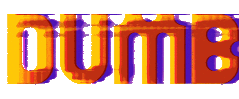 Art Glitch Sticker
