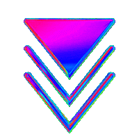 Goin Kaleidagon Sticker