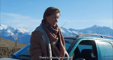 There's Nobody Around Me