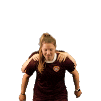 Football Hearts Sticker by Heart of Midlothian