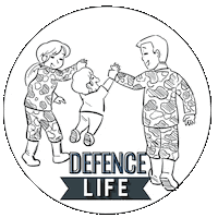 someoneiloveisindefence army navy defence airforce Sticker