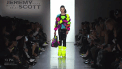 jeremy scott nyfw 2018 GIF by NYFW: The Shows