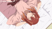 Scared Anime Cute Girl GIF