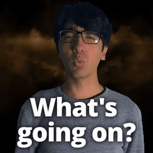 What's going on?