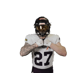 American Football Sticker by Frankfurt Galaxy