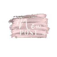 New Post Sticker