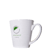 Coffee Element Sticker by ElementMiamiDoral