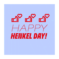 Happy Henkel Day Sticker by Henkel