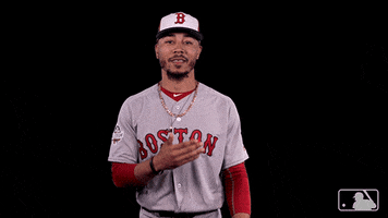 Red Sox Sport GIF by MLB