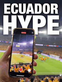 World Cup 2026 Ecuador Soccer GIF