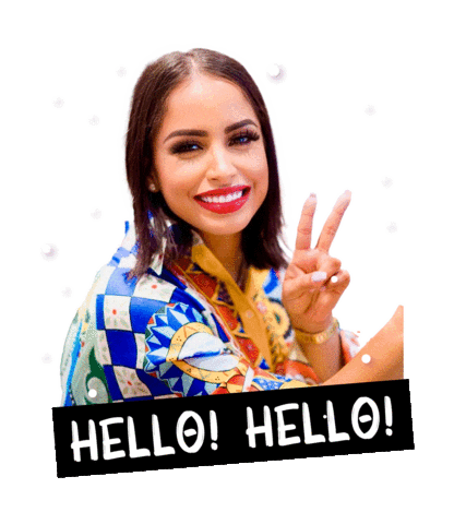 Tlc Hello Sticker by AnaCanteraOficial