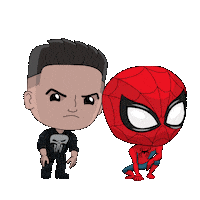 Spiderman Chibli Sticker by Sony Pictures Germany