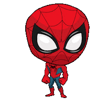Yoga Spiderman Sticker by Sony Pictures Germany