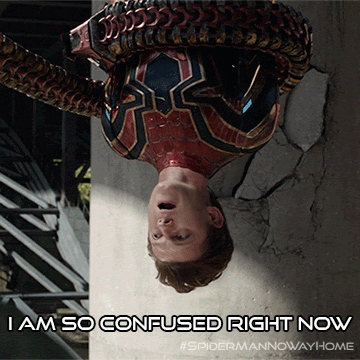 Confused Tom Holland GIF by Spider-Man