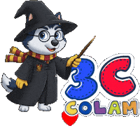 Kindercolam Sticker by KÍNDER MULTIMEDIA - COLAM