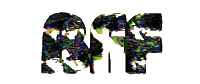 Art Glitch Sticker
