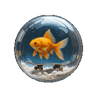 almarkazalfikri ocean fish america pov Sticker