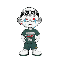 Minnesota Wild Sticker by Zhot Shop