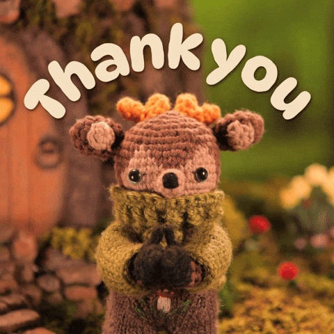 Thanks Thank You GIF by Albi your friend
