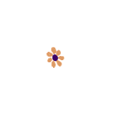 ananavarro641c divine flower power divino florecitas Sticker