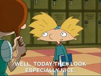 hey arnold nicksplat GIF