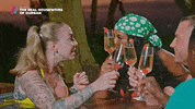Party Friends GIF by Showmax