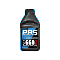 PBSBRAKES pbs pbsbrakes pbsfrenos brakefluid Sticker