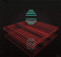 loop render GIF by KeiDMF