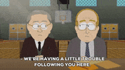 business talking GIF by South Park 