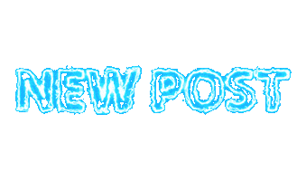 New Post Sticker by YUVArquitecto