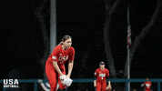 Pitching Team Usa GIF by USA Softball