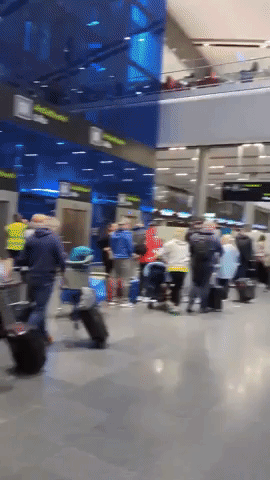 Passenger Describes 'Chaos' at Dublin Airport Days After More Than 1,000 People Missed Flights