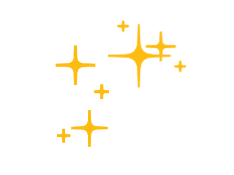 cottoninkofficial giphyupload stars bling cottonink Sticker