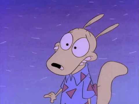 rockos modern life nicksplat GIF